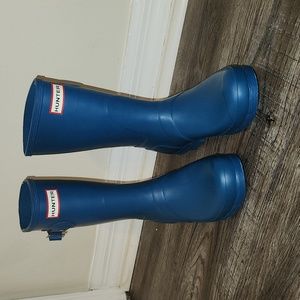 Hunter boots 8